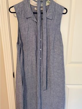 Tommy Bahama Light Blue Chambray Shirt